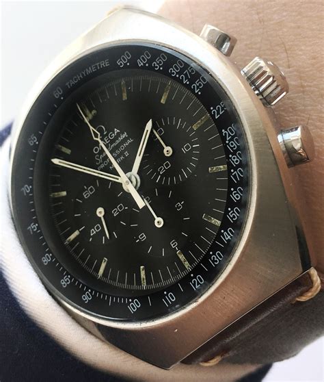 price omega speedmaster mark ii|More.